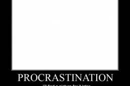 procrastination at work