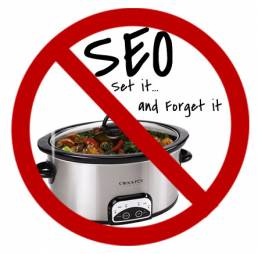 seo never set and forget
