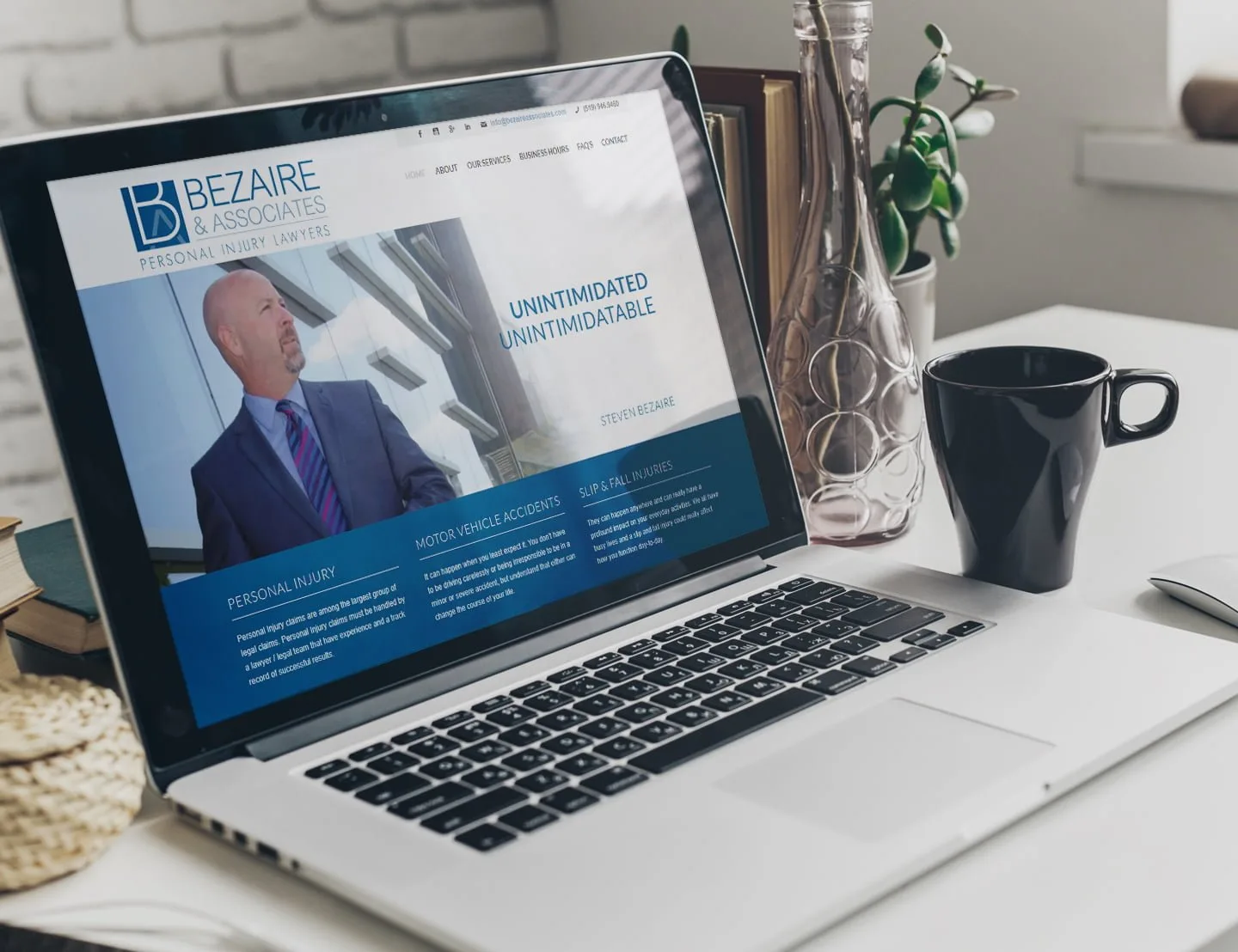 mainstream marketing portfolio bezaire associates website