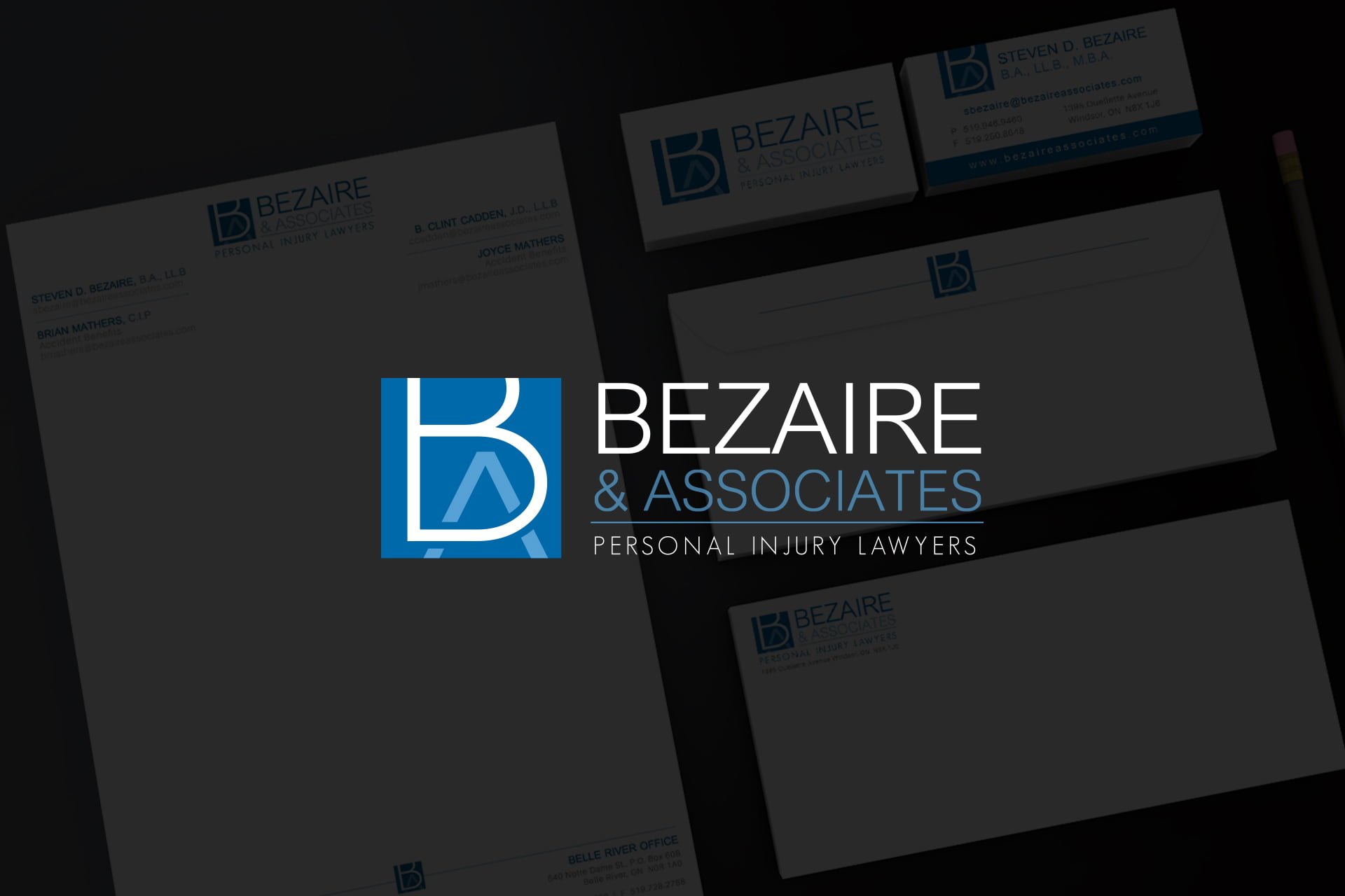 Bezaire & Associates logo