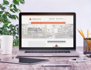 mainstream marketing portfolio absolute industrial website
