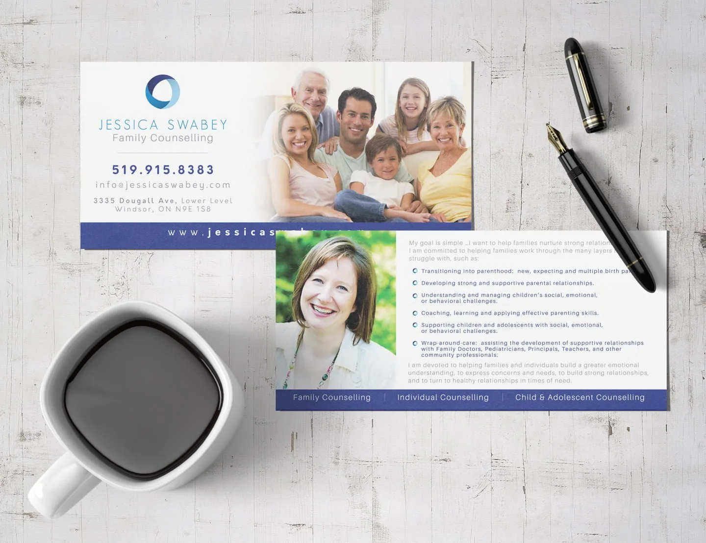 mainstream marketing portfolio jessica swabey post cards