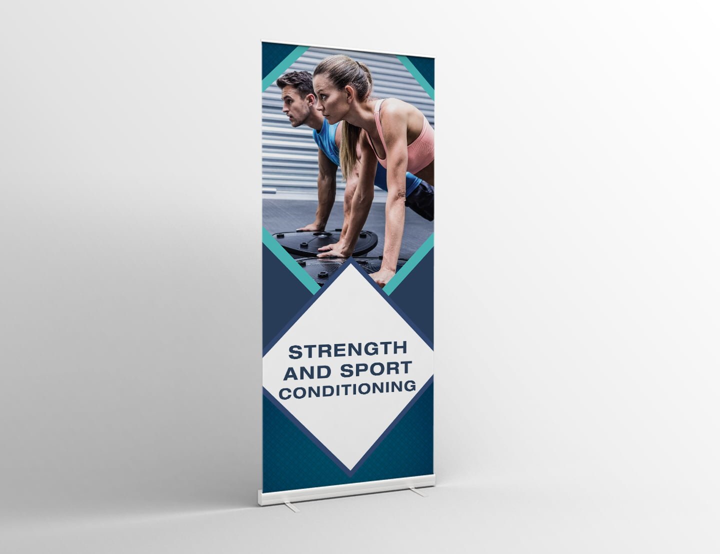 mainstream marketing portfolio js fitness banners