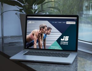 mainstream marketing portfolio js fitness website