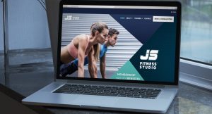 mainstream marketing portfolio js fitness website smaller