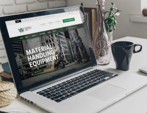 mainstream marketing portfolio king materials handling website