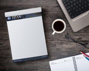 mainstream marketing portfolio titan contracting notepads