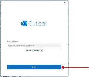 Outlook POP Repair 2