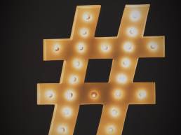 hashtag